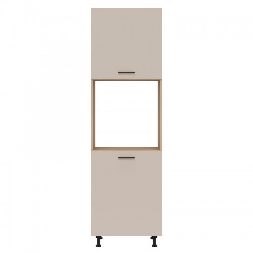 Virtuves skapīts cepeškrāsnij PK24/PF23, Ozols cremona/Kašmirs Virtuves skapīts cepeškrāsnij PK24/PF23, Ozols cremona/Kašmirs